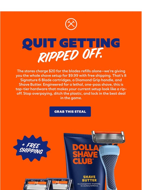 Grab the best deal in the game.