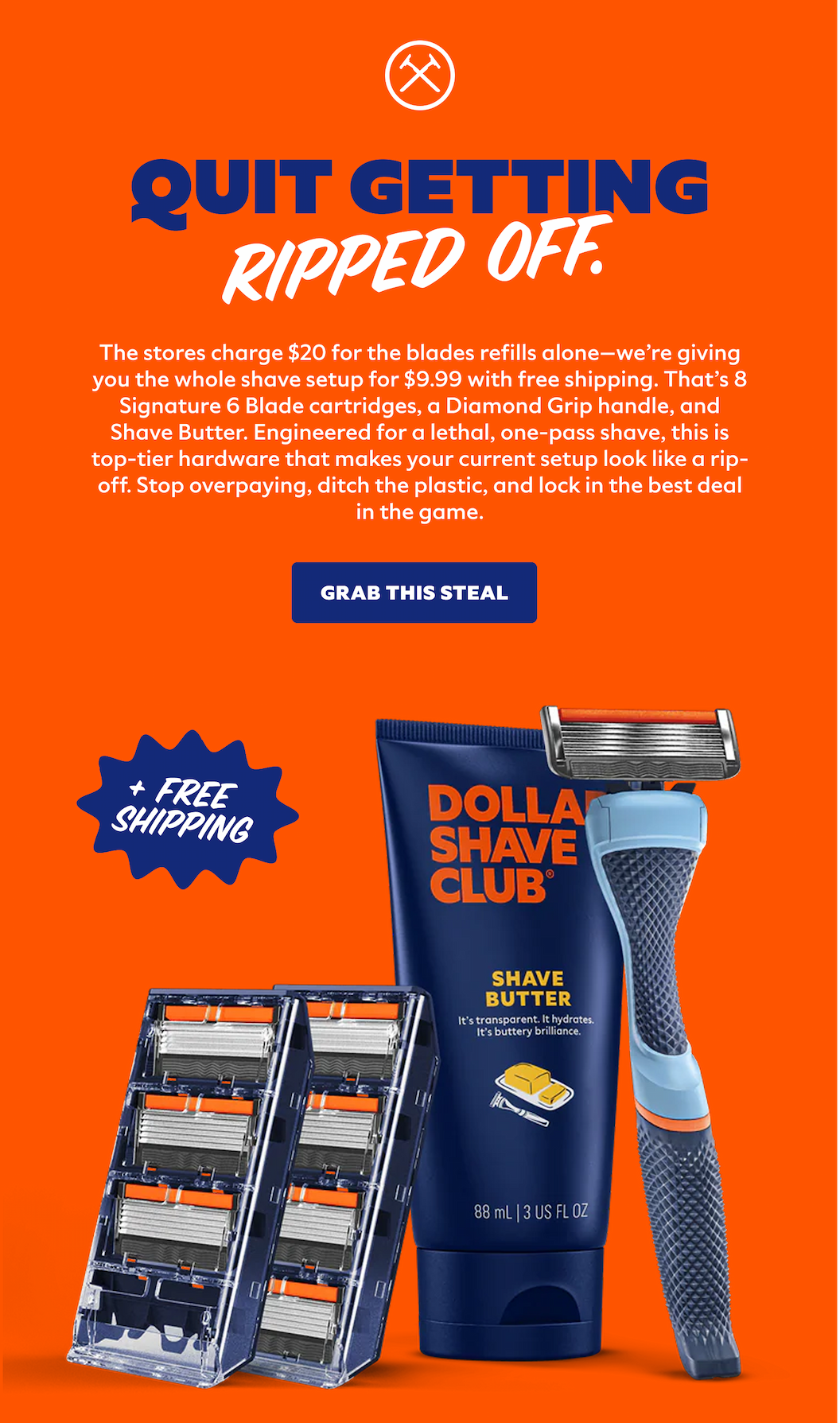 QUIT GETTING RIPPED OFF.
