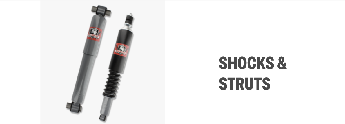 Shop Shocks and Struts
