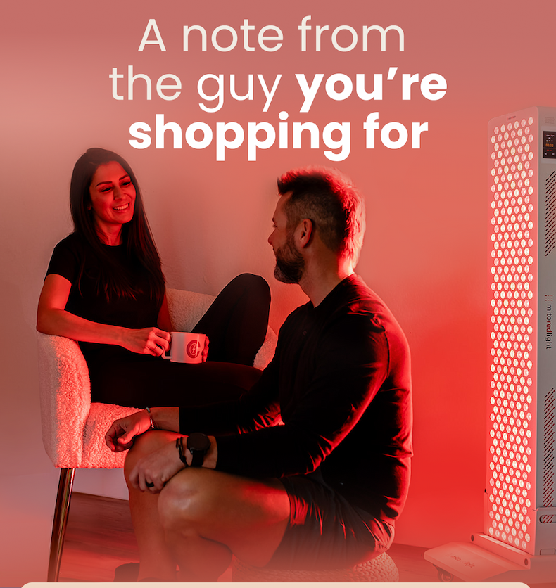 A note from the guy you’re shopping for