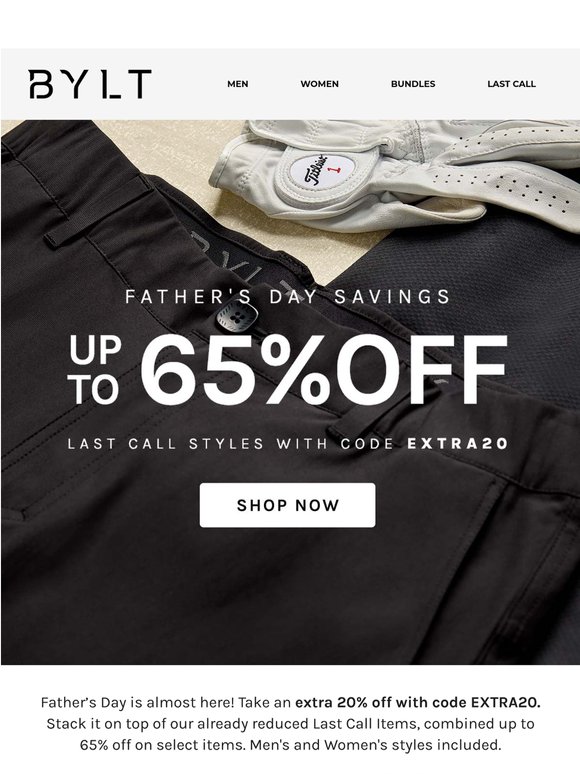 Up to 65% Off for Father’s Day 🔥
