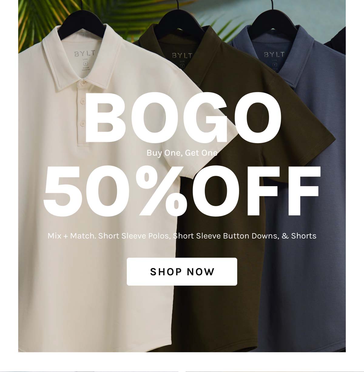 BOGO 50% Off | Shop Now