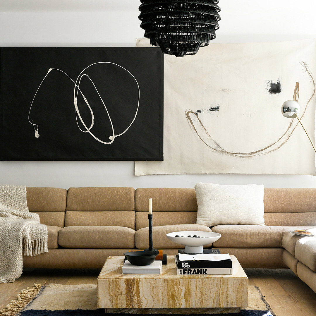 Leanne Ford’s Genius Hack For That Old IKEA Canvas Art