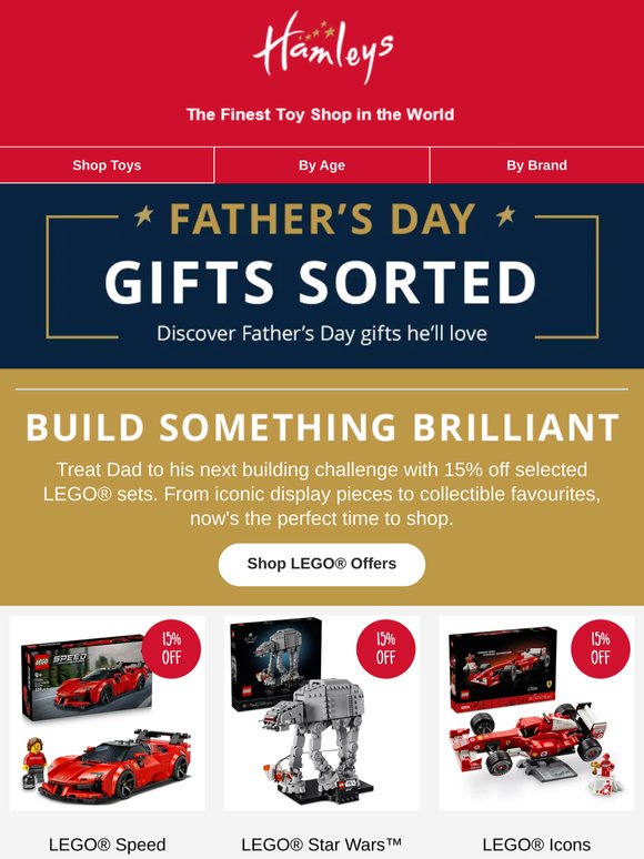 Father's Day Gifts Sorted 🎁