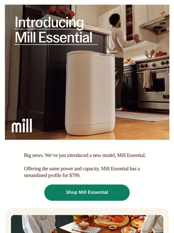 There’s a new Mill in town