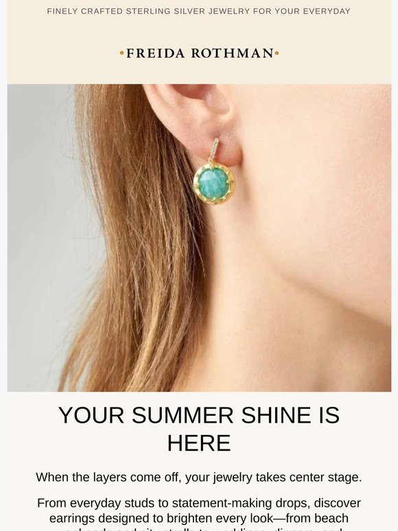 Meet Your Summer Shine