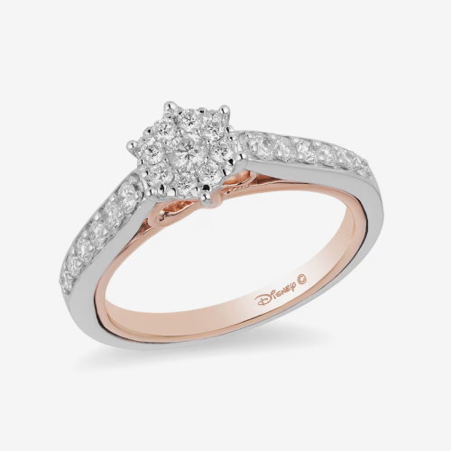 Enchanted Disney Fine Jewellery Snow White 0.50ct Diamond Ring