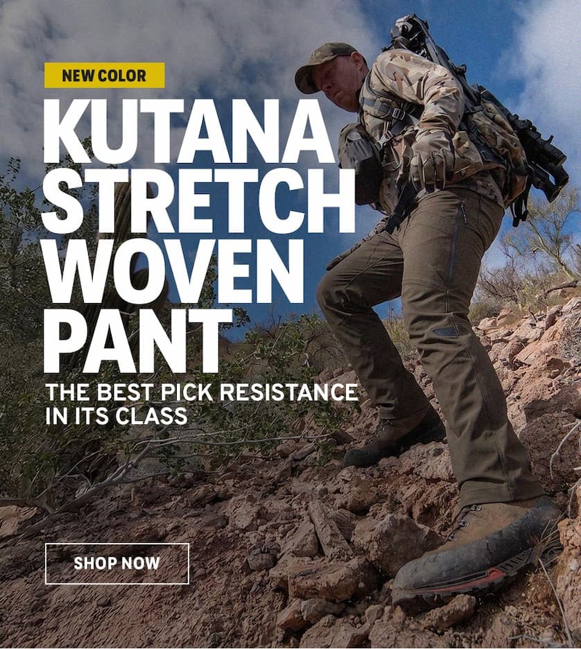 Kutana Stretch Woven Pant