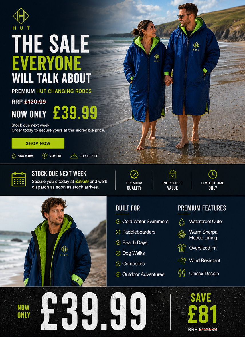 Hut Changing Robes