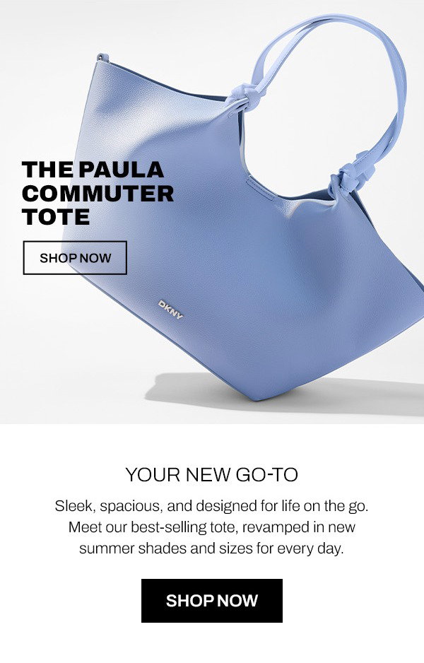 The Paula Commuter Tote