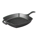 Image of Lodge Enameled Seasoned Grill Pan