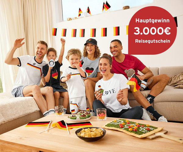Jetzt am WM-Tippspiel in der Tchibo App teilnehmen!