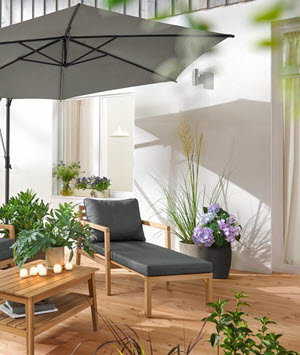 Garten- & Balkonmöbel auf tchibo.de entdecken!