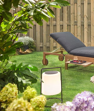 Gartenbeleuchtung auf tchibo.de entdecken!