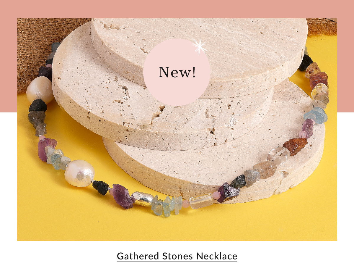 Gathered Stones Necklace