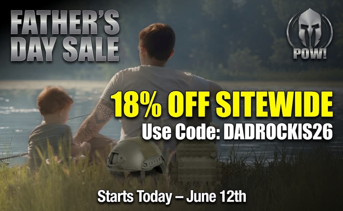 2026 Father's Day Sale - Coupon Code: DADROCKS26