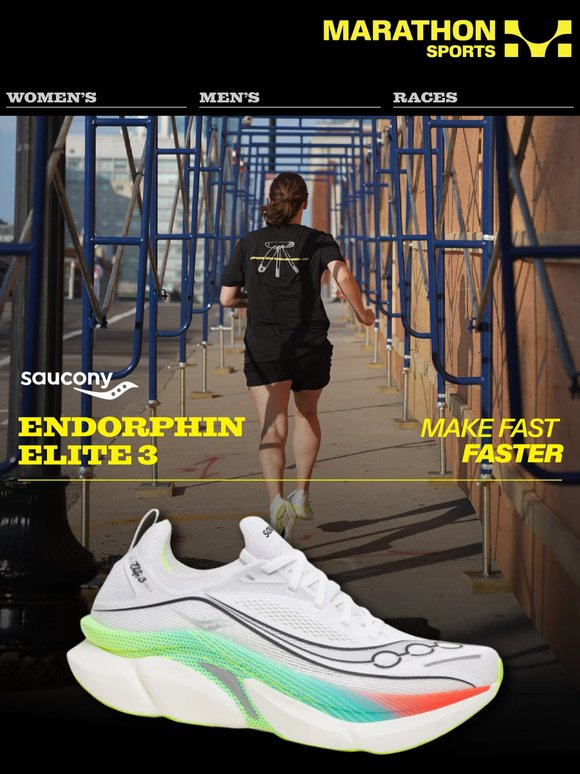 Primed for Race Day: Saucony Endorphin Elite 3