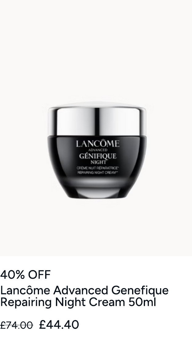 Lancôme Advanced Genefique Repairing Night Cream 50ml