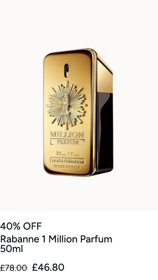 Rabanne 1 Million Parfum 50ml