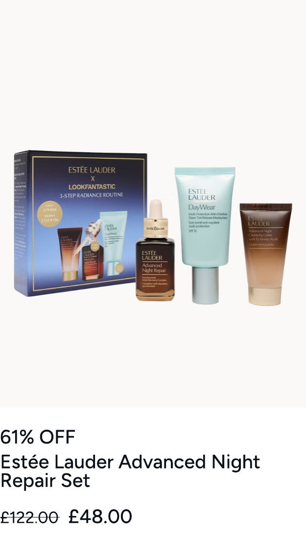 Exclusive Estée Lauder x LOOKFANTASTIC Advanced Night Repair Gift Set