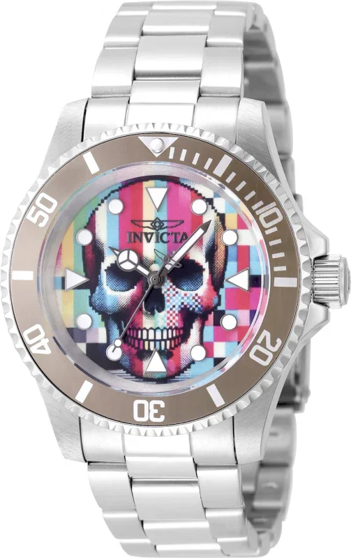 Image of Invicta Men's 40mm Pop Art Quartz Colorful Bracelet Watch