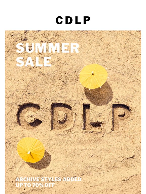 Styles added to Summer Sale