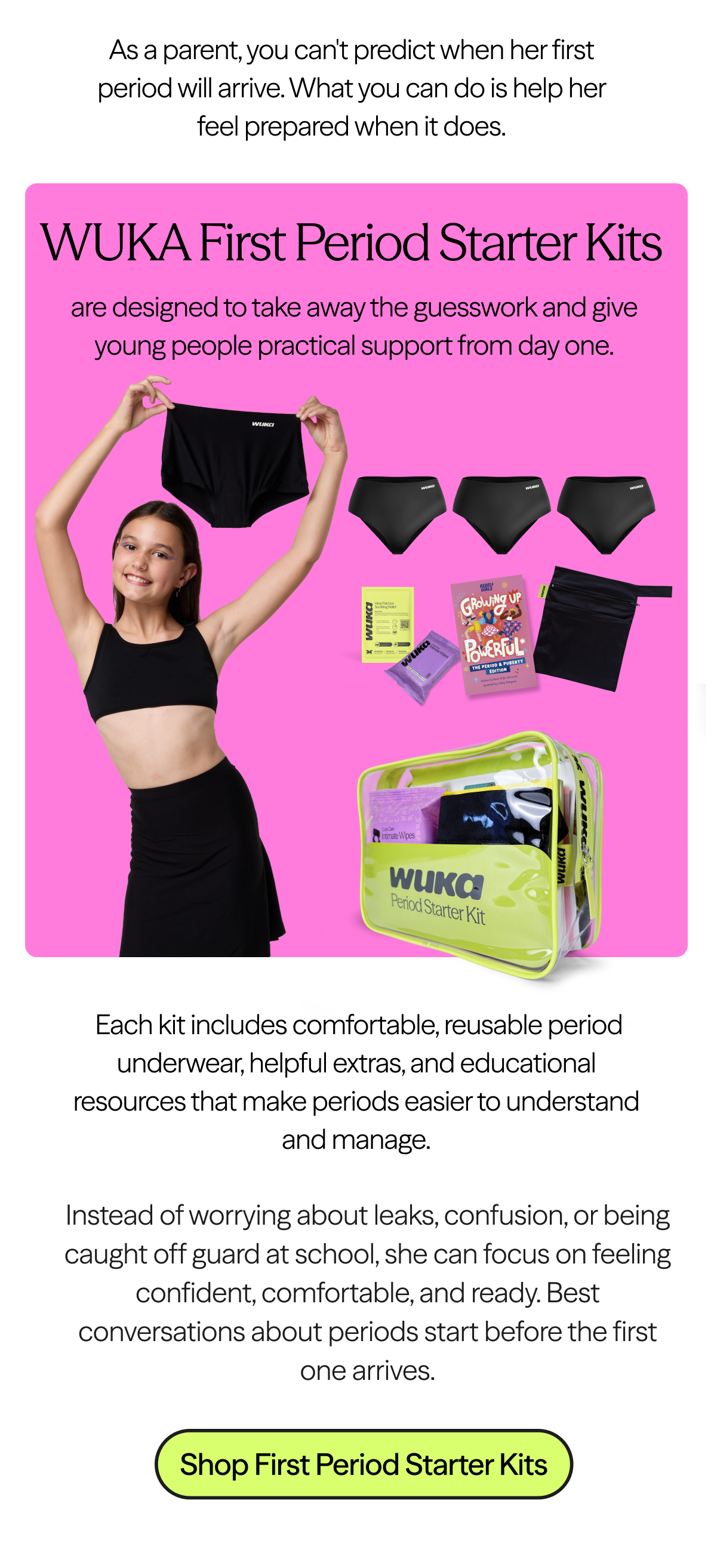 WUKA STARTER KITS