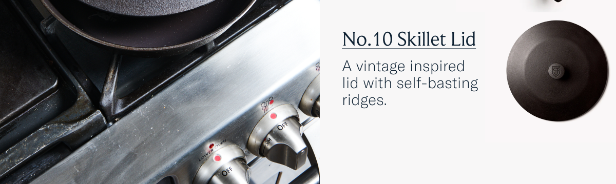 No.10 Skillet Lid 