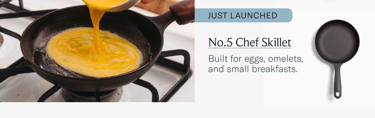 No.5 Chef Skillet 