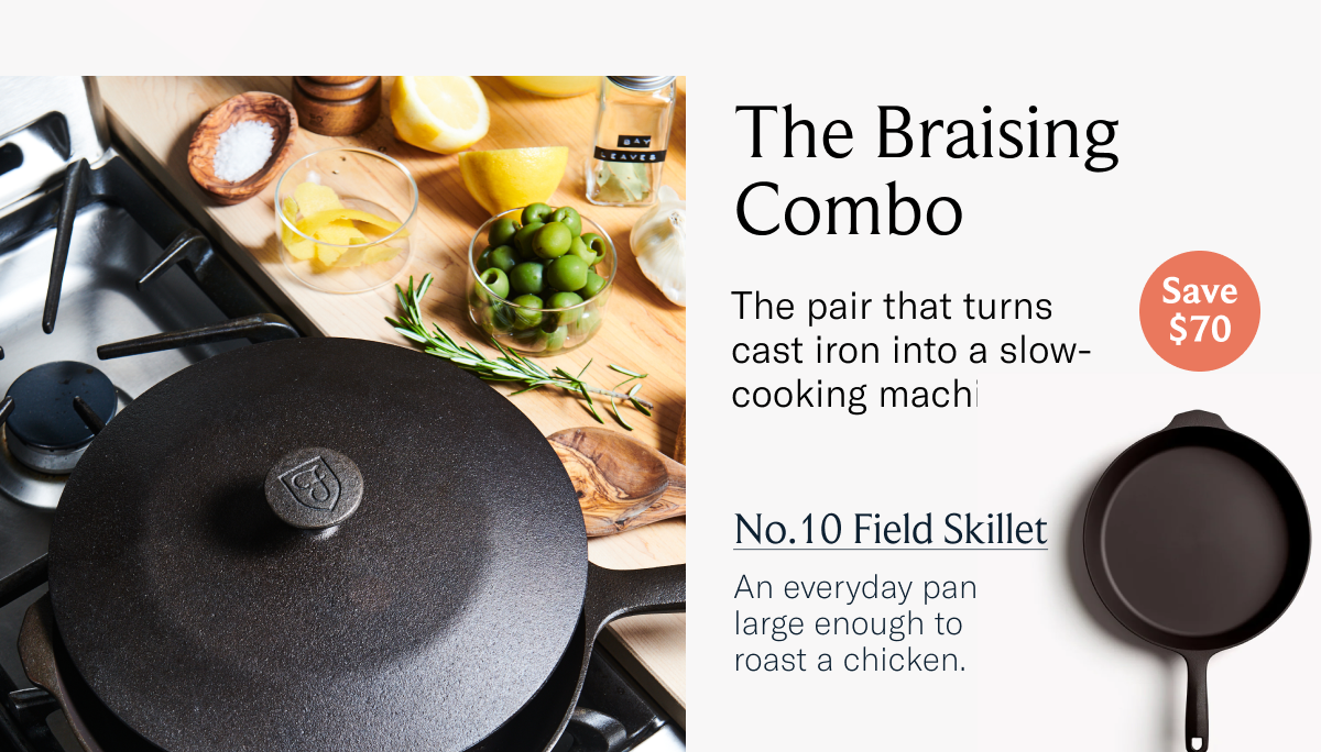 No.10 Field Skillet 