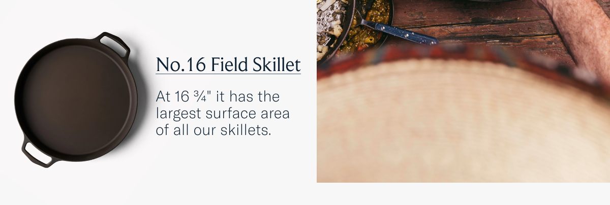 No.16 Skillet 