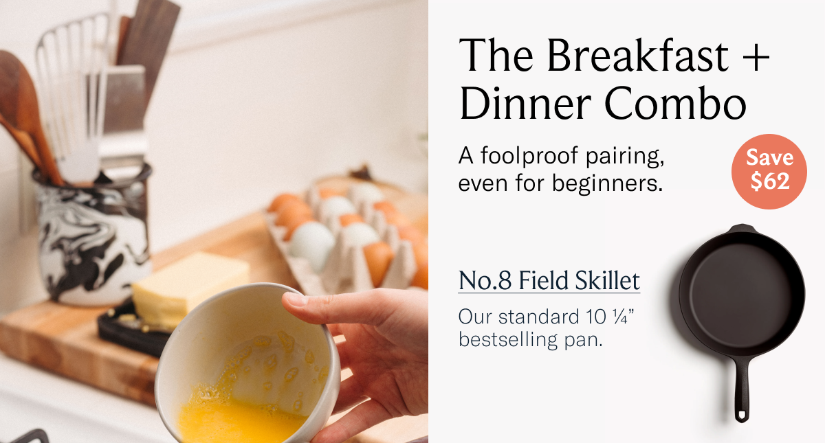 The No.8 Field Skillet 