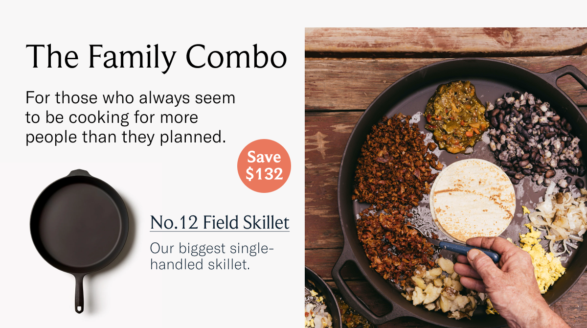 No.12 Field Skillet 