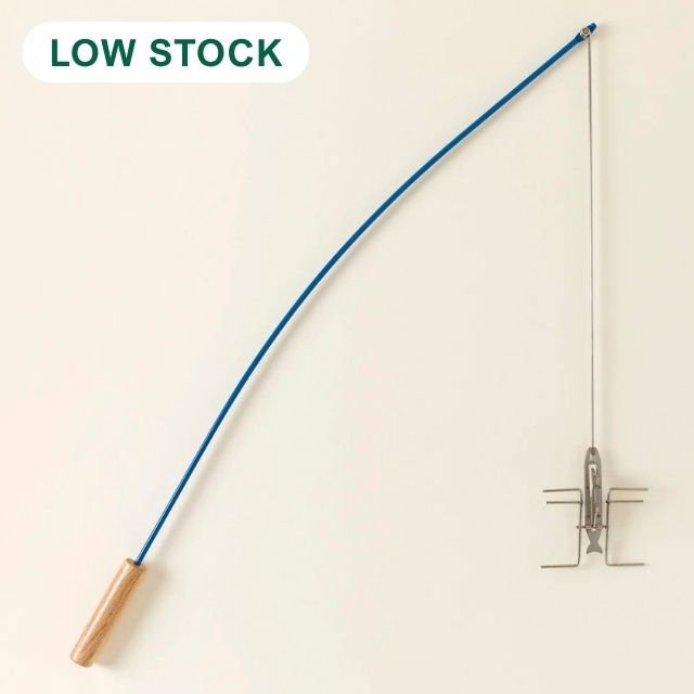 Fishing Pole Campfire Roaster