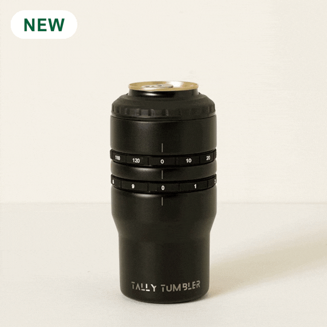 Golf Scoring Can Cooler & Tumbler
