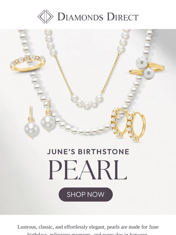 Pearl season has arrived 💖