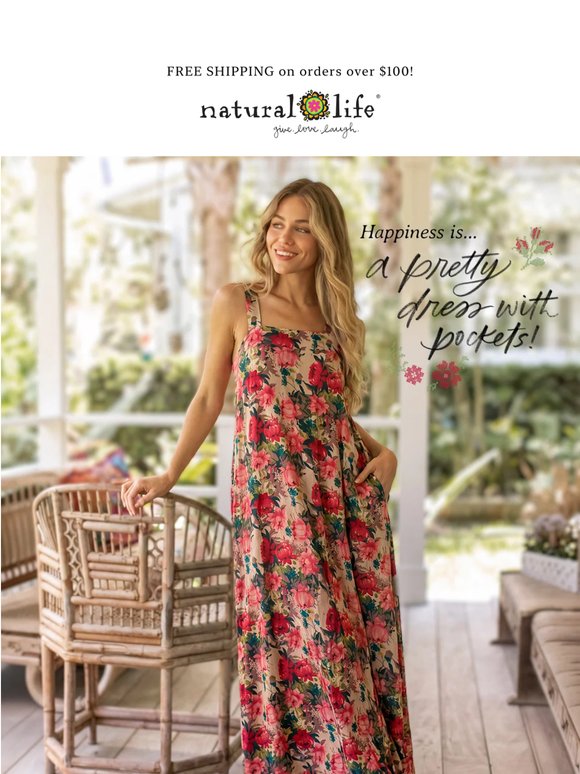 Your NEW favorite dress! 🌺❤️