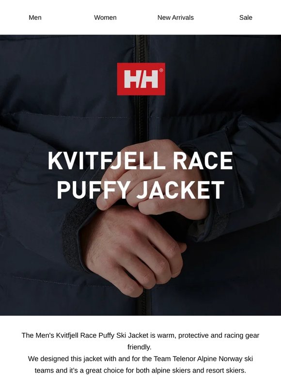Meet the Kvitfjell Jacket