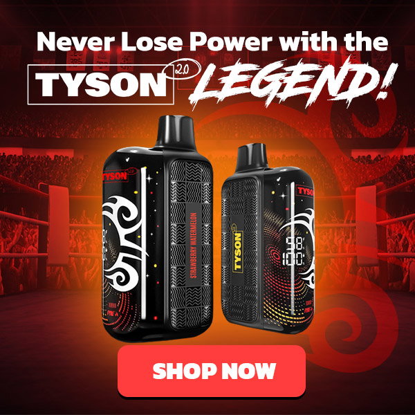 Never Lose Power with the Tyson 2.0 Legend! 🥊