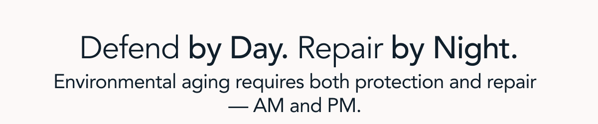 Defend by day. Repair by Night