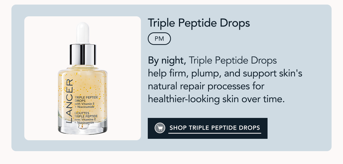 Triple Peptide Drops