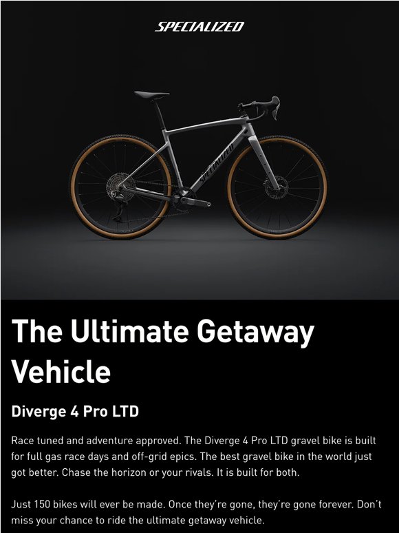 Diverge 4 Pro LTD: The Ultimate Getaway Vehicle