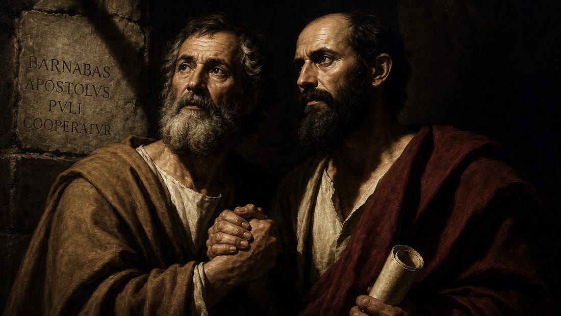 Barnabas and Saint Paul: Partners in Mission Barnabas and Saint Paul: Partners in Mission