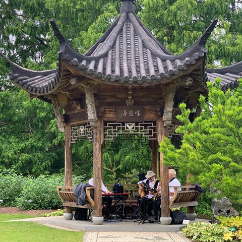 Jazz Saturdays at RHS Wisley | Until 25 Jul