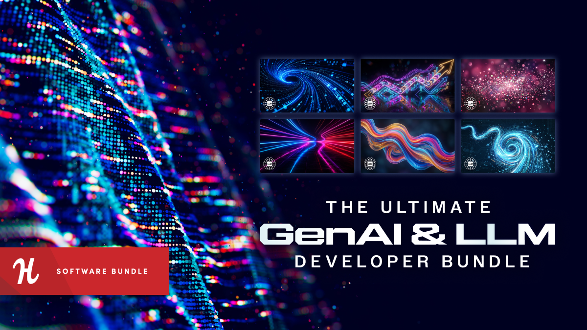 Learn how to create your own LLMs and GenAI that understand, generate, and process at lightning speed with an all-new 15+ course library by Packt! 