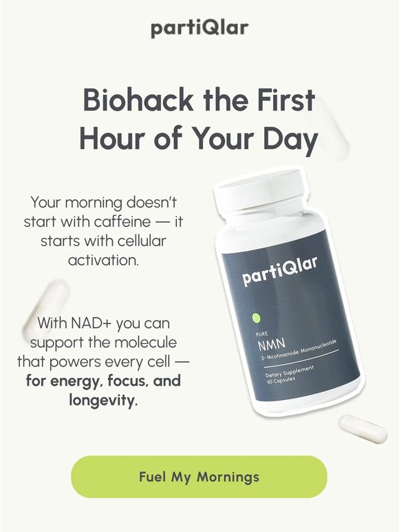 The Secret to All-Day Energy Isn’t Coffee