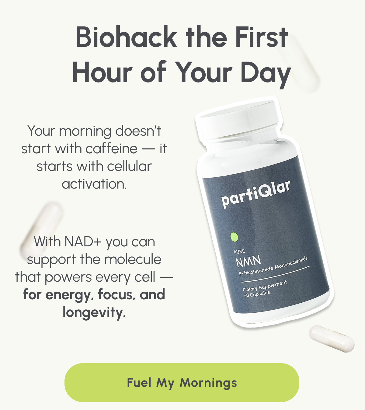 Biohack your morning