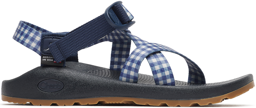 Z/1 Classic Sandal - Gingham Navy