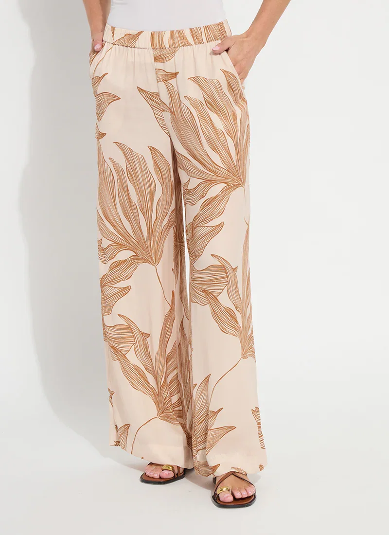 Image of Nilza Pajama Wide Leg Pant (30.5" Inseam)