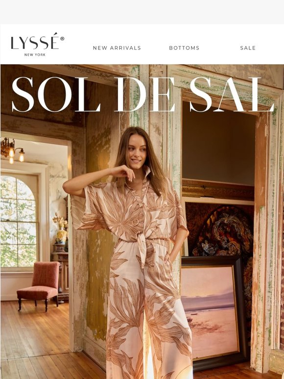 Discover Summer Luxury With Sol de Sal